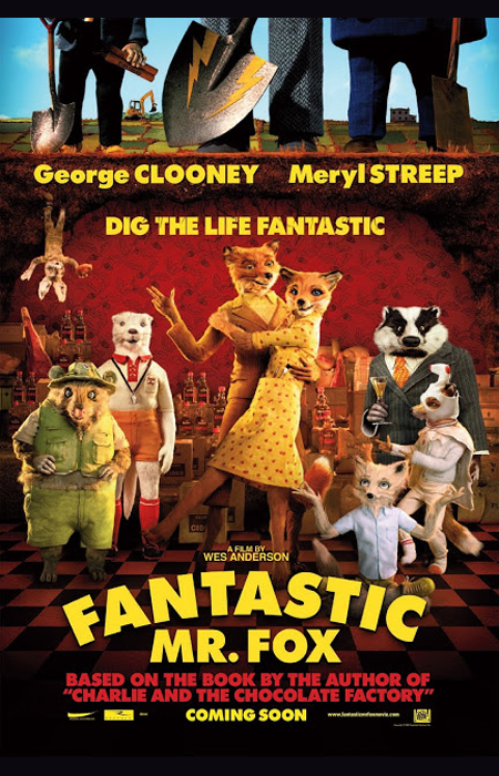 Fantastic Mr. Fox (16 Juillet 2013)