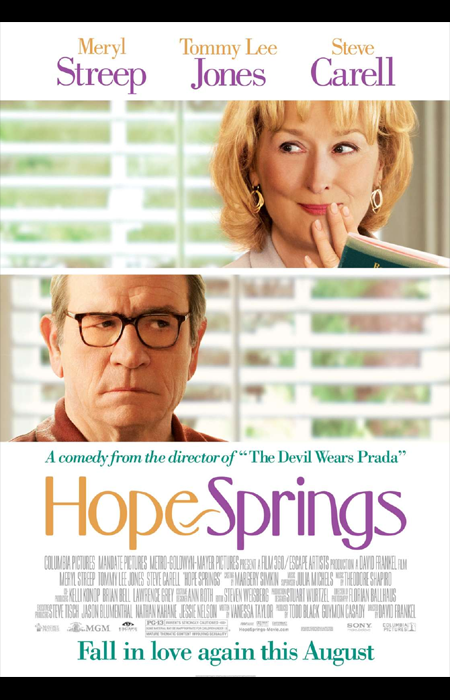 Hope Springs (13 Juillet 2013)