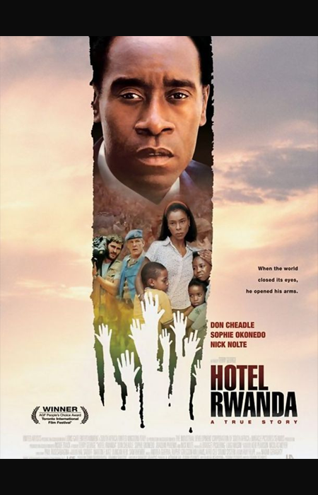 Hotel Rwanda (28 Janvier 2013)