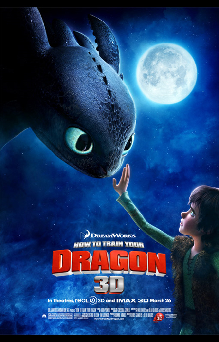 How to train your Dragon [1] (12 Décembre 2010)
