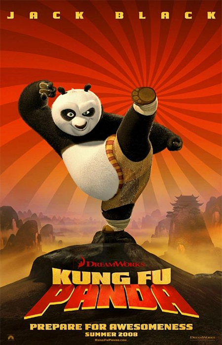 Kung Fu Panda [1] (17 Juillet 2013)