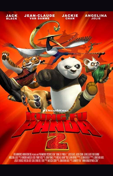 Kung Fu Panda [2] (18 Juillet 2013)