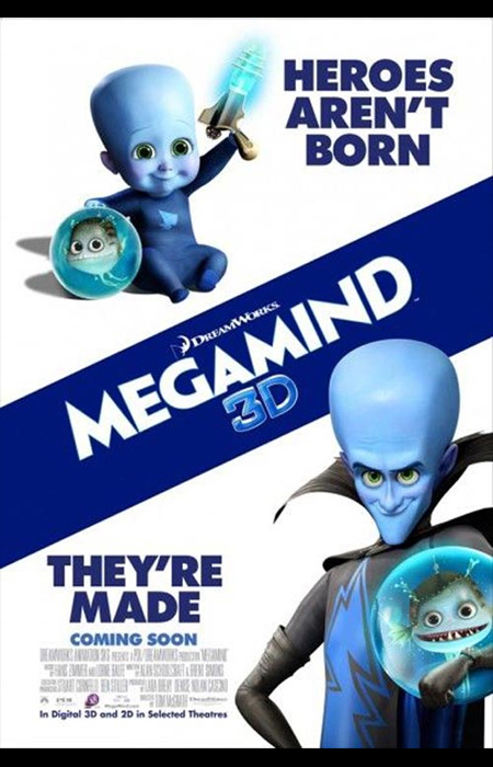 Megamind (6 Mars 2011)