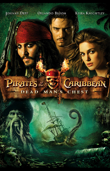 Pirates of the Caribbean [2] – Dead Man’s Chest (5 Mars 2013)