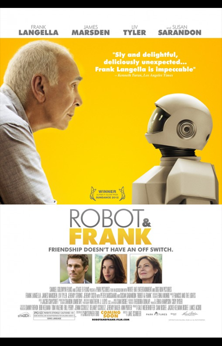 Robot & Frank (7 Mars 2013)