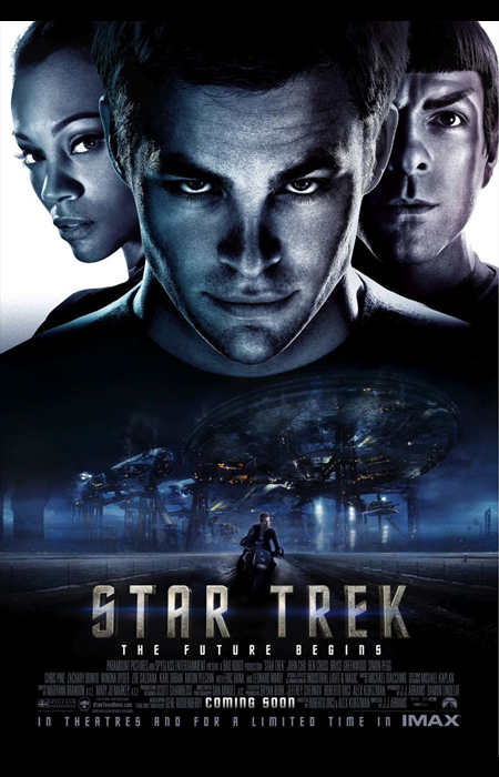 Star Trek [1] – The Future Begins (18 Février 2013)