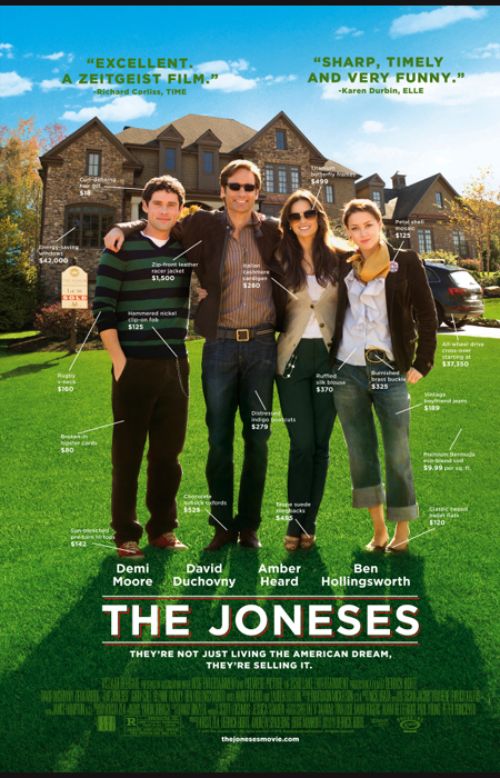 The Joneses (5 Septembre 2010)