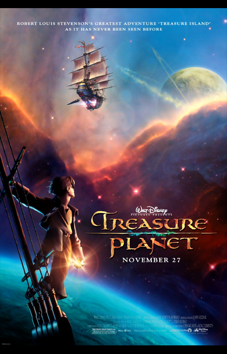Treasure Planet (25 Mai 2013)
