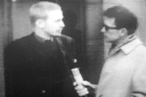 Une interview dans Aktuellt en 1964