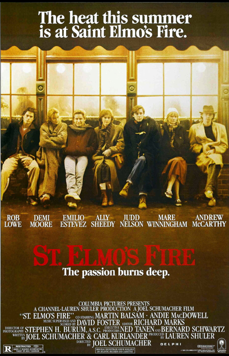 St. Elmo’s Fire (27 Février 2010)