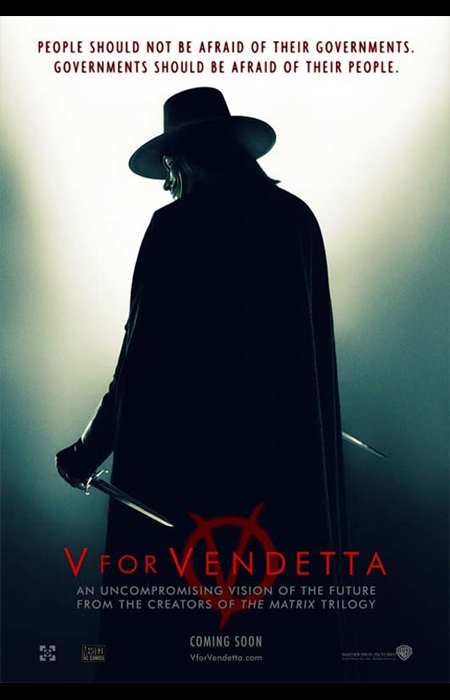 V For Vendetta (3 Janvier 2010)
