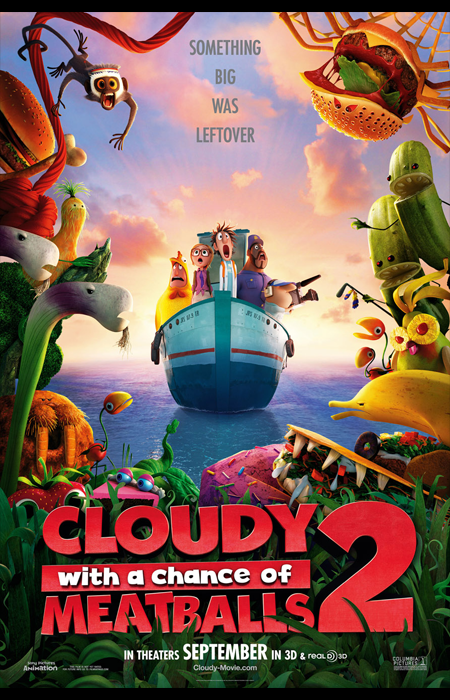 Cloudy with a Chance of Meatballs [2] (27 Janvier 2014)