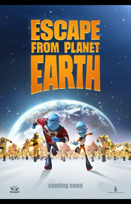 Escape from Planet Earth (9 Janvier 2014)