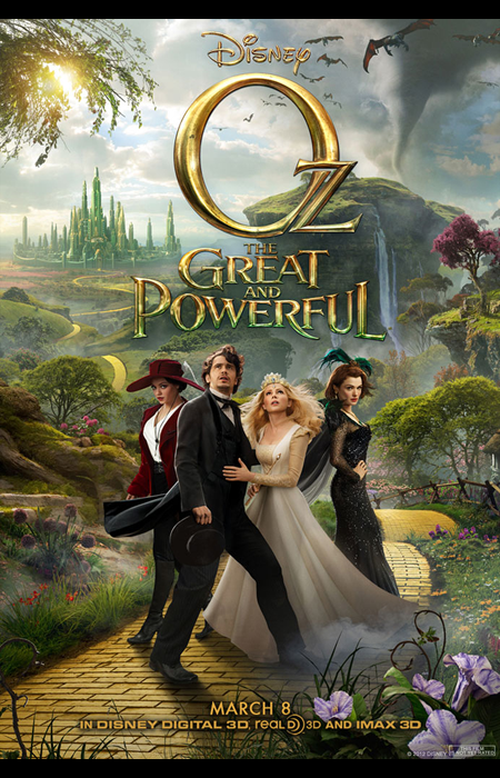 Oz the Great and Wonderful (3 Janvier 2014)