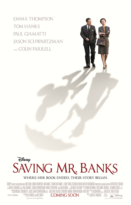 Saving Mr. Banks (5 Janvier 2014)