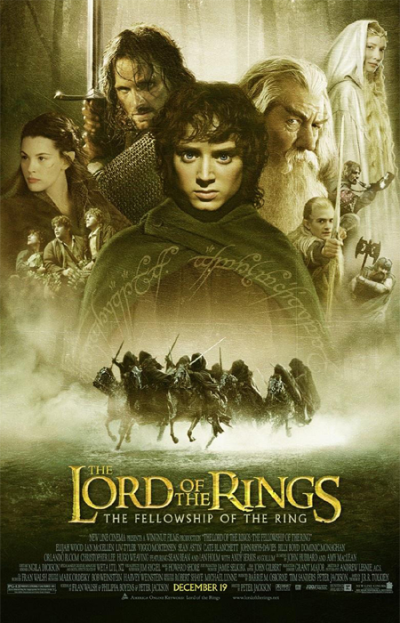 The Lord of the Rings [1] The Fellowship of the Ring (31 décembre 2013 – 2 Janvier 2014)