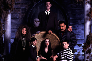 The New Addams Family