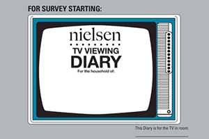 Nielsen-TVViewingDiary-300