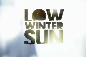 Low Winter Sun