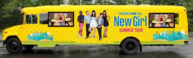 NewGirl-TrueAmericanSummerBusTourFlanc-650