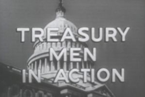 Treasury Men in Action