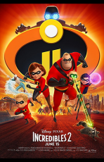 Incredibles 2 (3 Mars 2019)