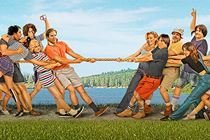 Wet Hot American Summer: First Day of Camp